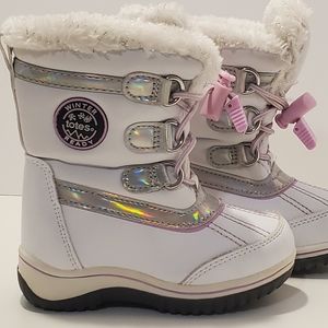 Totes Toddler Girl Warm Winter Ready Boots